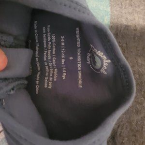 Dreamland baby transitional sleep sack